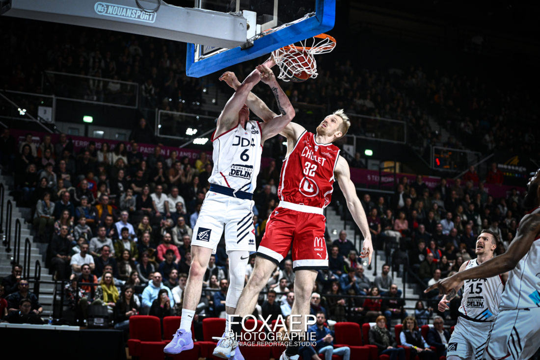 JDA BASKET VS CHOLET- 08-04-23 — FOXAEP, photographe Bourgogne