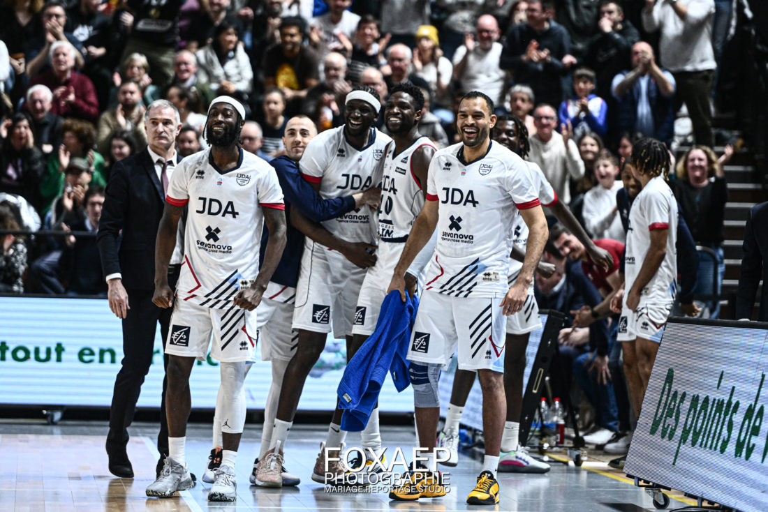 JDA BASKET VS CHOLET- 08-04-23 — FOXAEP, photographe Bourgogne