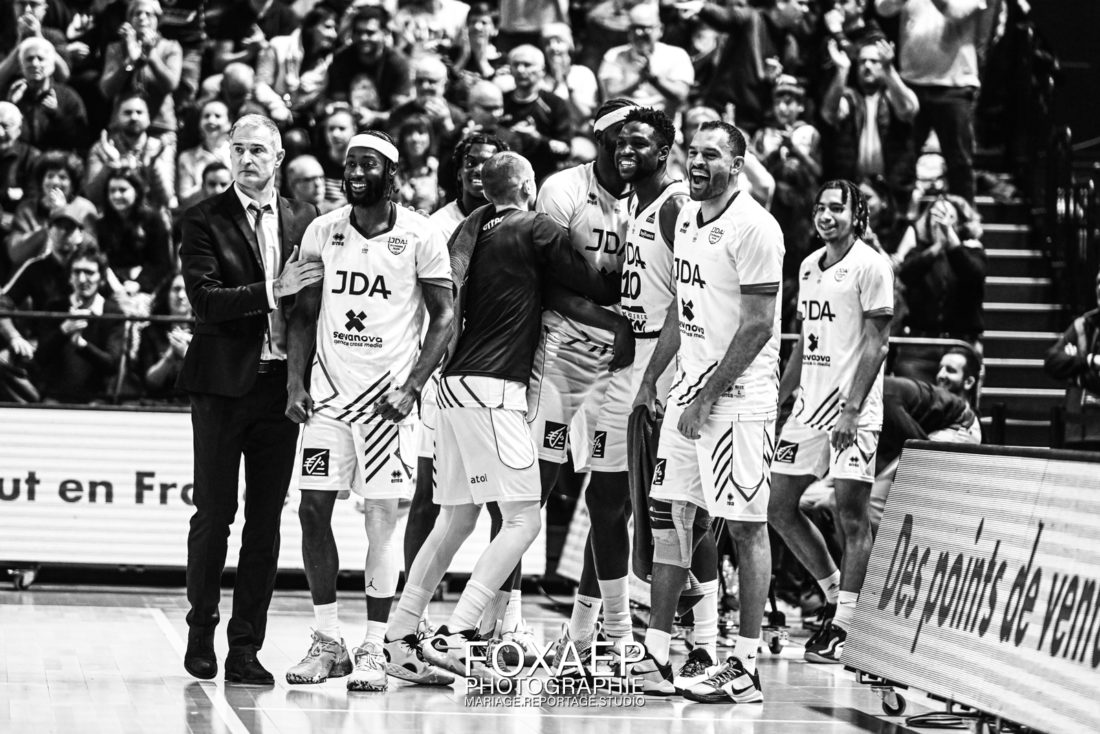 JDA BASKET VS CHOLET- 08-04-23 — FOXAEP, photographe Bourgogne