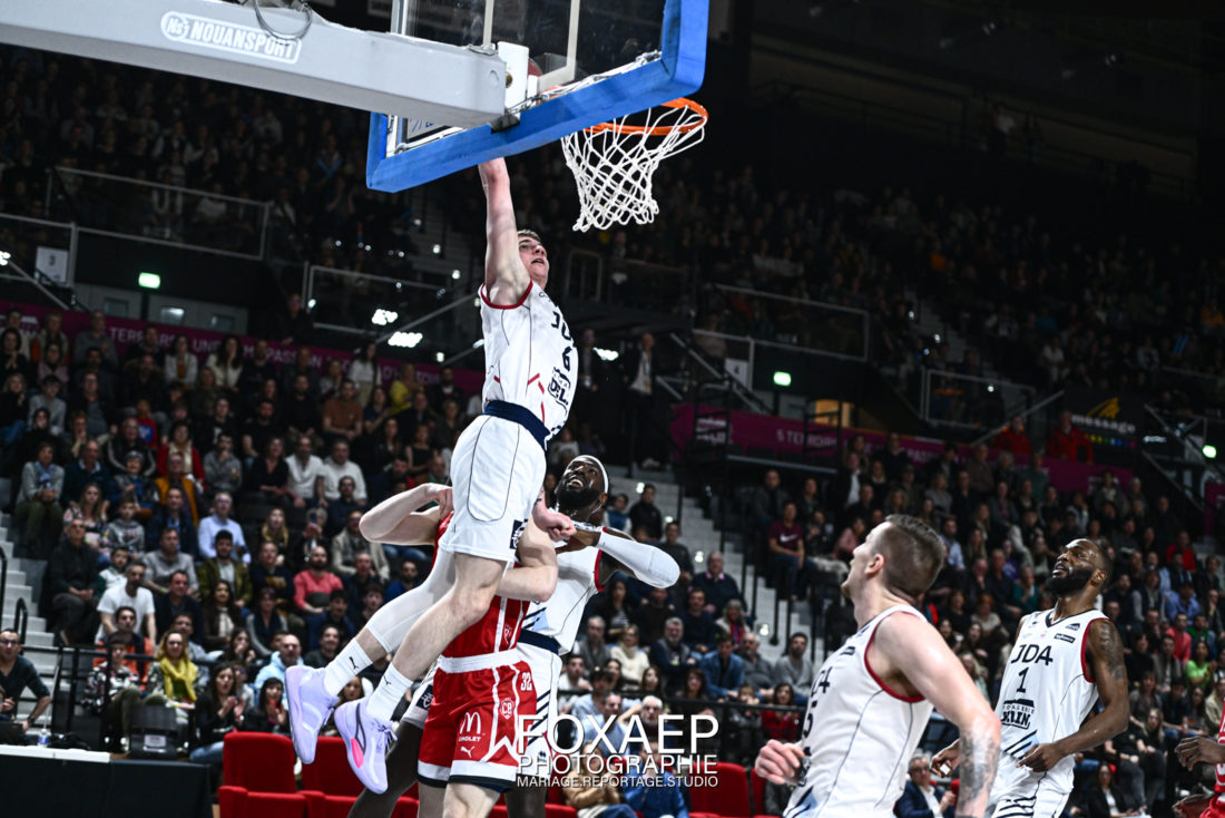 JDA BASKET VS CHOLET- 08-04-23 — FOXAEP, photographe Bourgogne