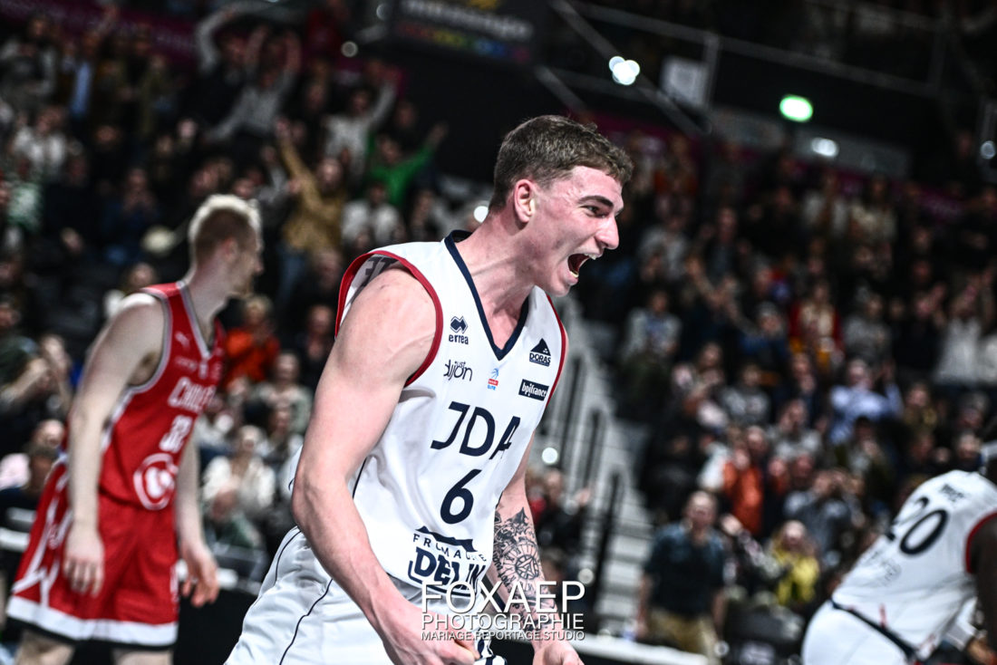 JDA BASKET VS CHOLET- 08-04-23 — FOXAEP, photographe Bourgogne