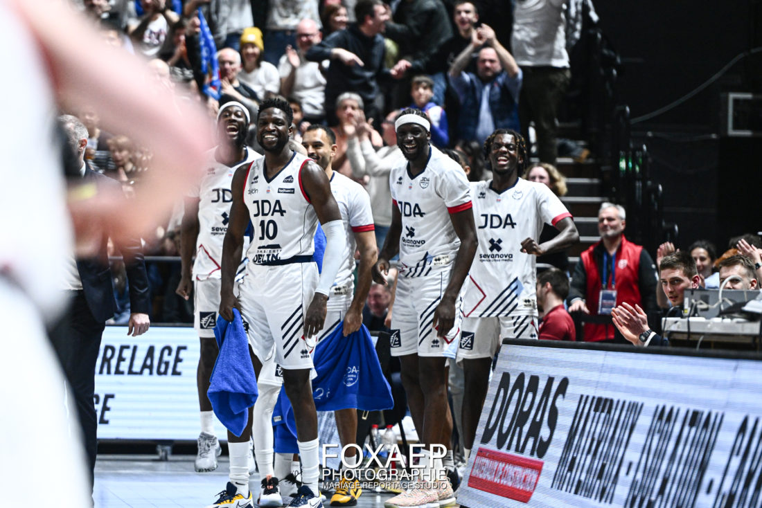 JDA BASKET VS CHOLET- 08-04-23 — FOXAEP, photographe Bourgogne