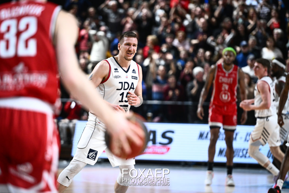 JDA BASKET VS CHOLET- 08-04-23 — FOXAEP, photographe Bourgogne