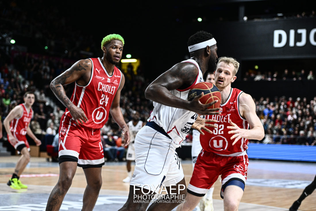 JDA BASKET VS CHOLET- 08-04-23 — FOXAEP, photographe Bourgogne