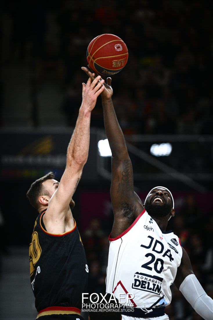 JDA BASKET VS MONACO- 12-04-23 — FOXAEP, photographe Bourgogne