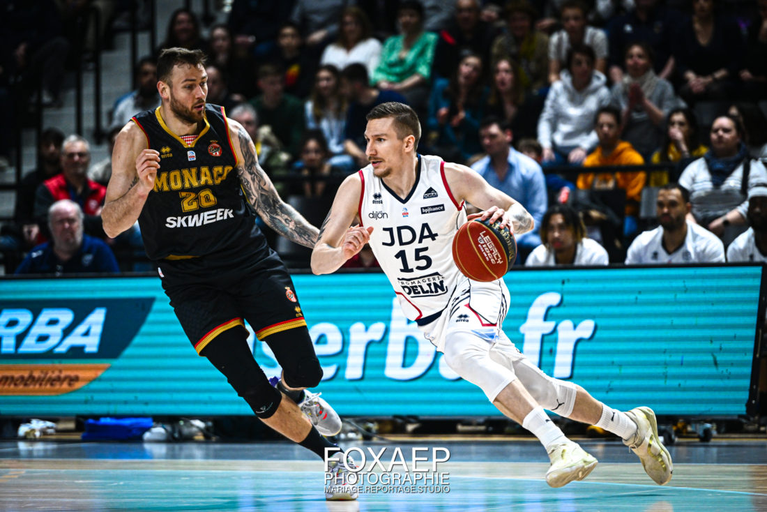 JDA BASKET VS MONACO- 12-04-23 — FOXAEP, photographe Bourgogne