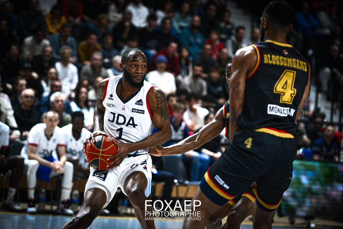JDA BASKET VS MONACO- 12-04-23 — FOXAEP, photographe Bourgogne