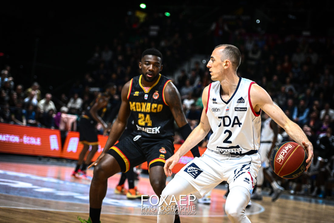 JDA BASKET VS MONACO- 12-04-23 — FOXAEP, photographe Bourgogne