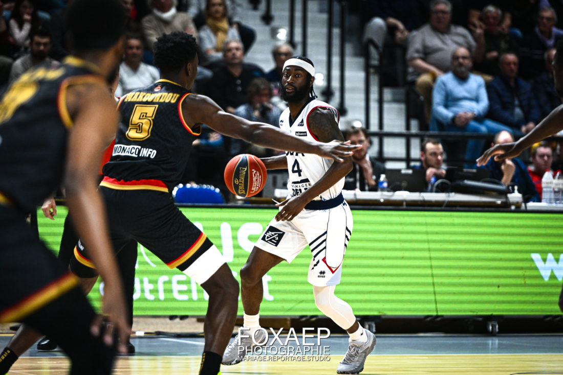 JDA BASKET VS MONACO- 12-04-23 — FOXAEP, photographe Bourgogne