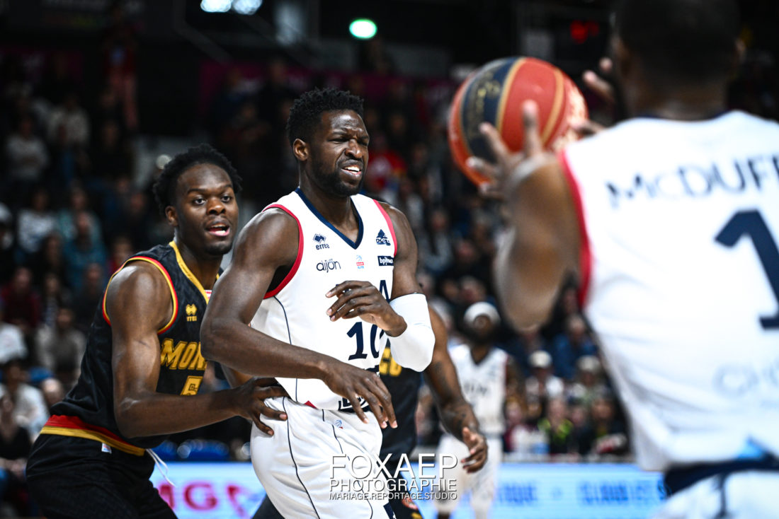 JDA BASKET VS MONACO- 12-04-23 — FOXAEP, photographe Bourgogne