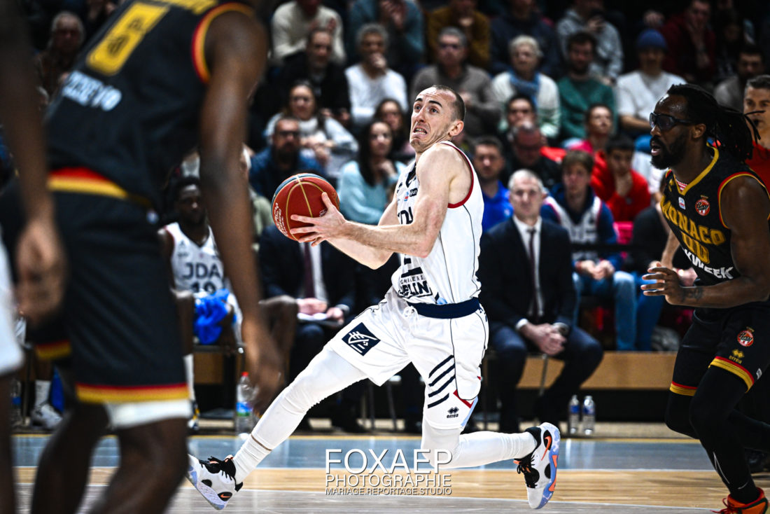 JDA BASKET VS MONACO- 12-04-23 — FOXAEP, photographe Bourgogne