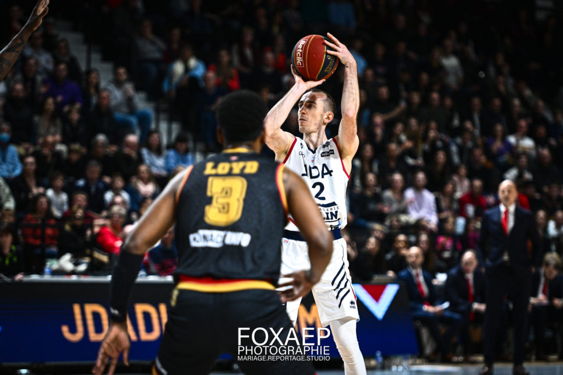 JDA BASKET VS MONACO- 12-04-23 — FOXAEP, photographe Bourgogne