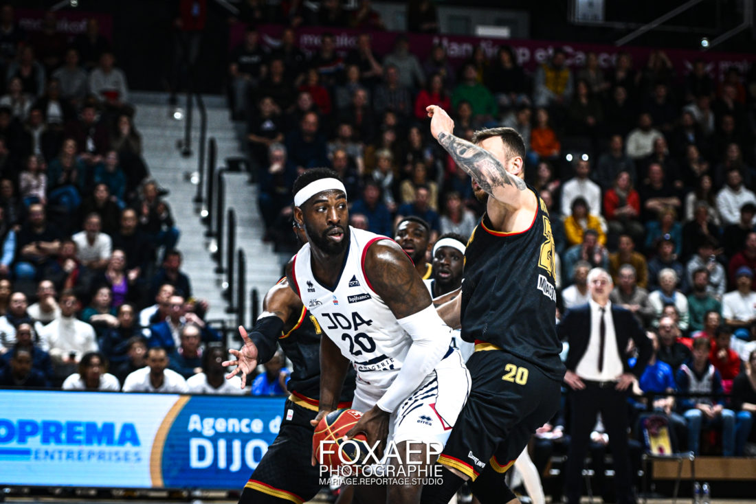 JDA BASKET VS MONACO- 12-04-23 — FOXAEP, photographe Bourgogne