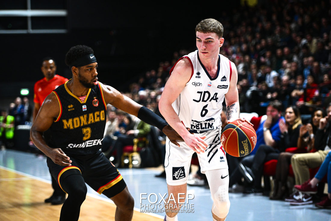 JDA BASKET VS MONACO- 12-04-23 — FOXAEP, photographe Bourgogne