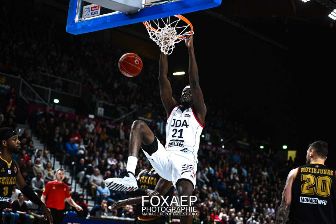 JDA BASKET VS MONACO- 12-04-23 — FOXAEP, photographe Bourgogne