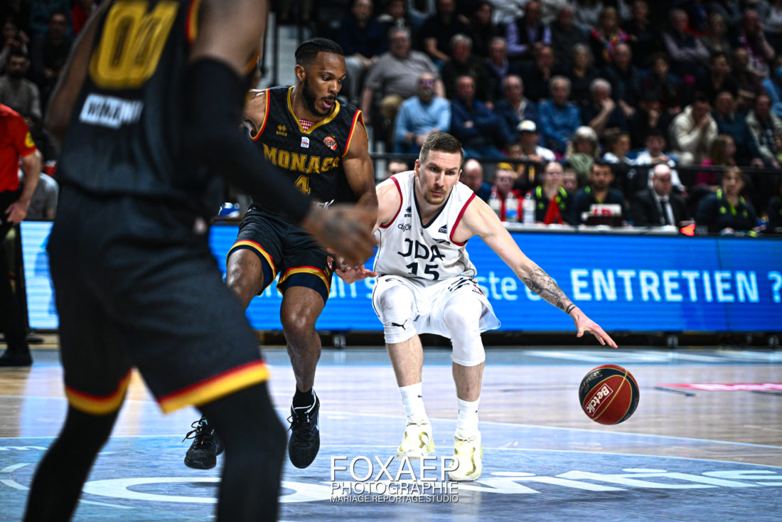 JDA BASKET VS MONACO- 12-04-23 — FOXAEP, photographe Bourgogne
