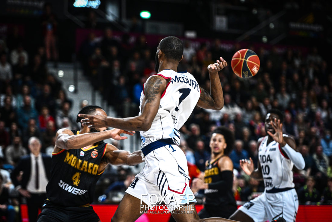 JDA BASKET VS MONACO- 12-04-23 — FOXAEP, photographe Bourgogne