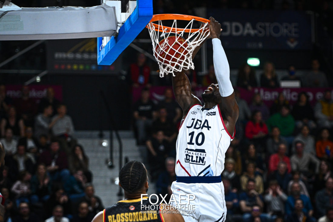 JDA BASKET VS MONACO- 12-04-23 — FOXAEP, photographe Bourgogne