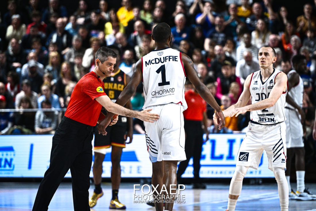 JDA BASKET VS MONACO- 12-04-23 — FOXAEP, photographe Bourgogne