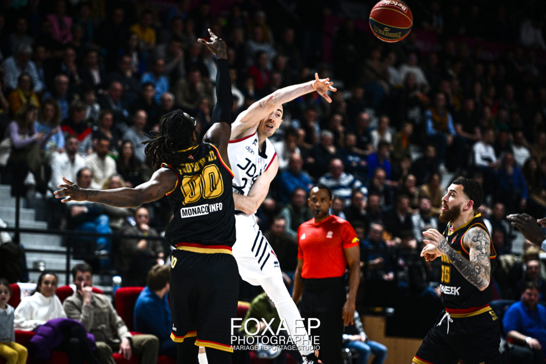 JDA BASKET VS MONACO- 12-04-23 — FOXAEP, photographe Bourgogne