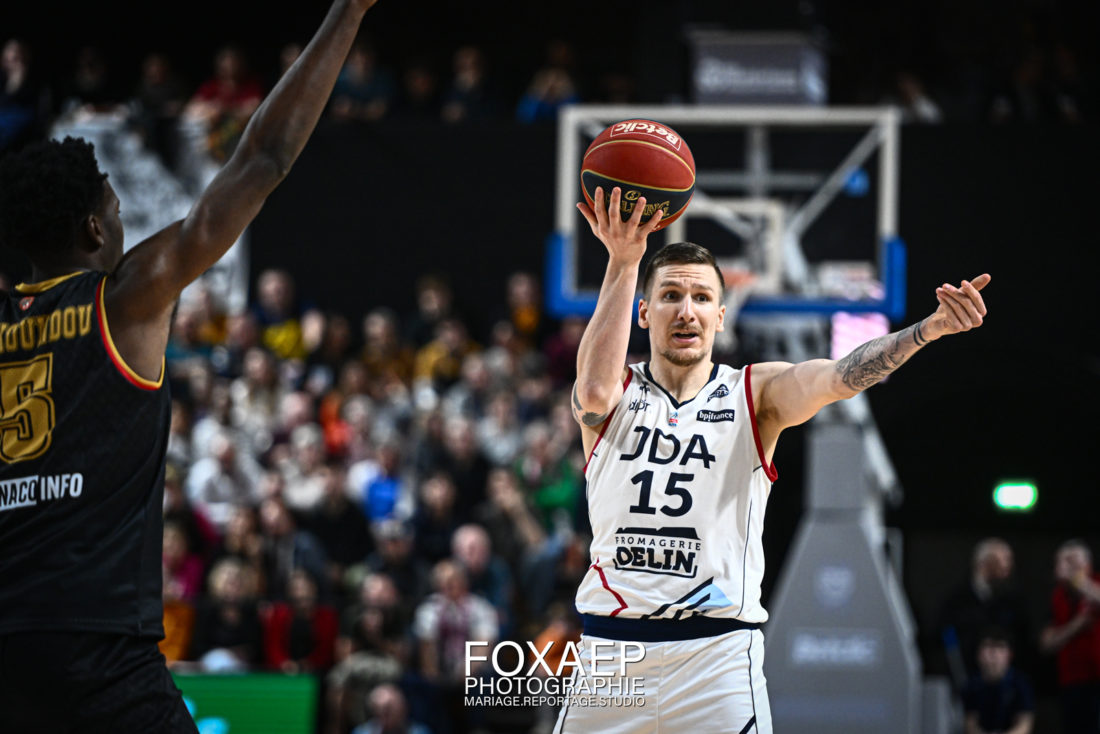 JDA BASKET VS MONACO- 12-04-23 — FOXAEP, photographe Bourgogne