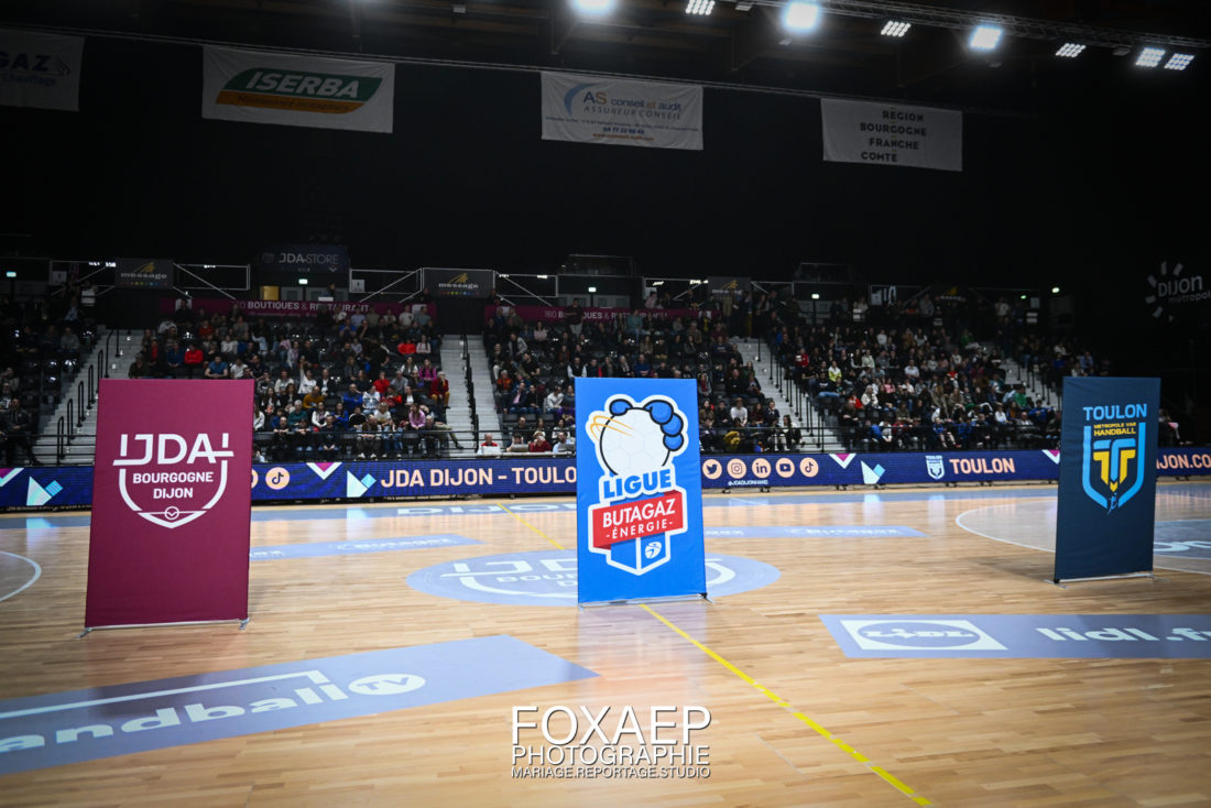 JDA HANDBALL VS TOULON 19-04-23 — FOXAEP, photographe Bourgogne
