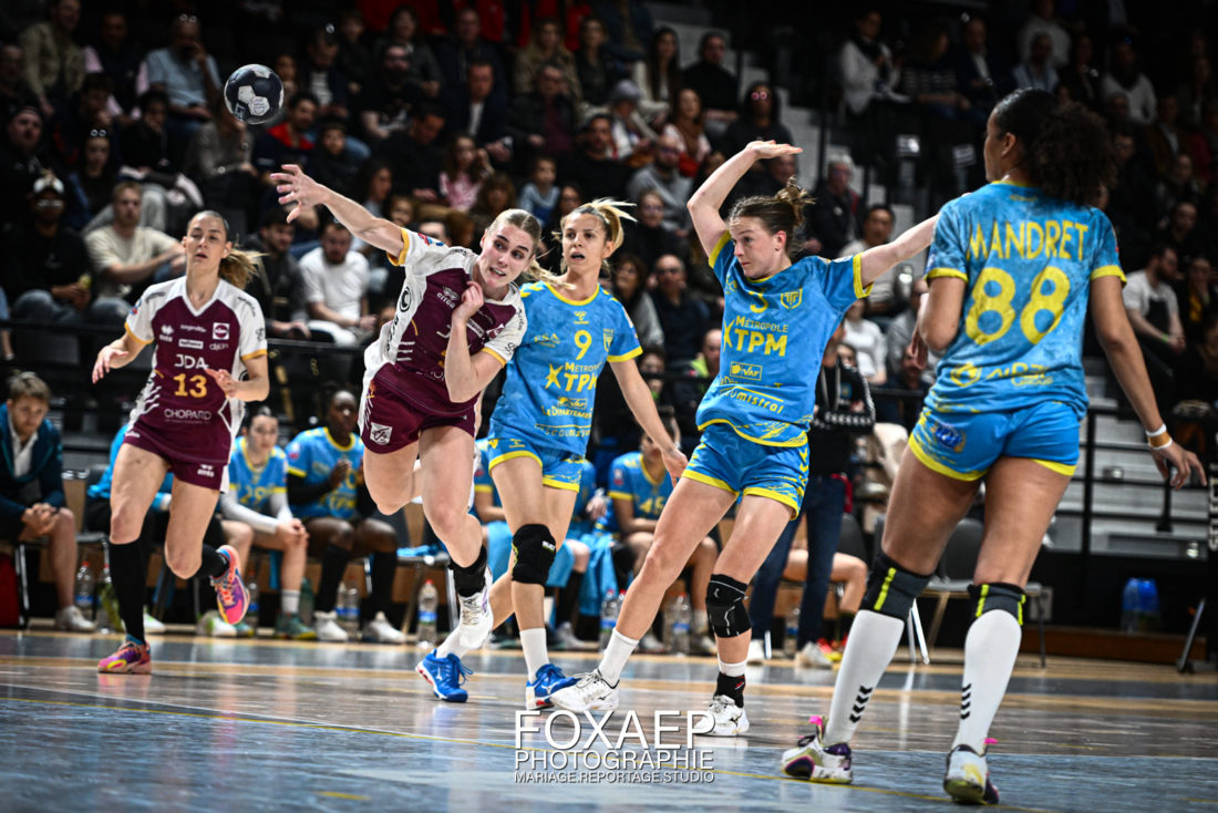JDA HANDBALL VS TOULON 19-04-23 — FOXAEP, photographe Bourgogne