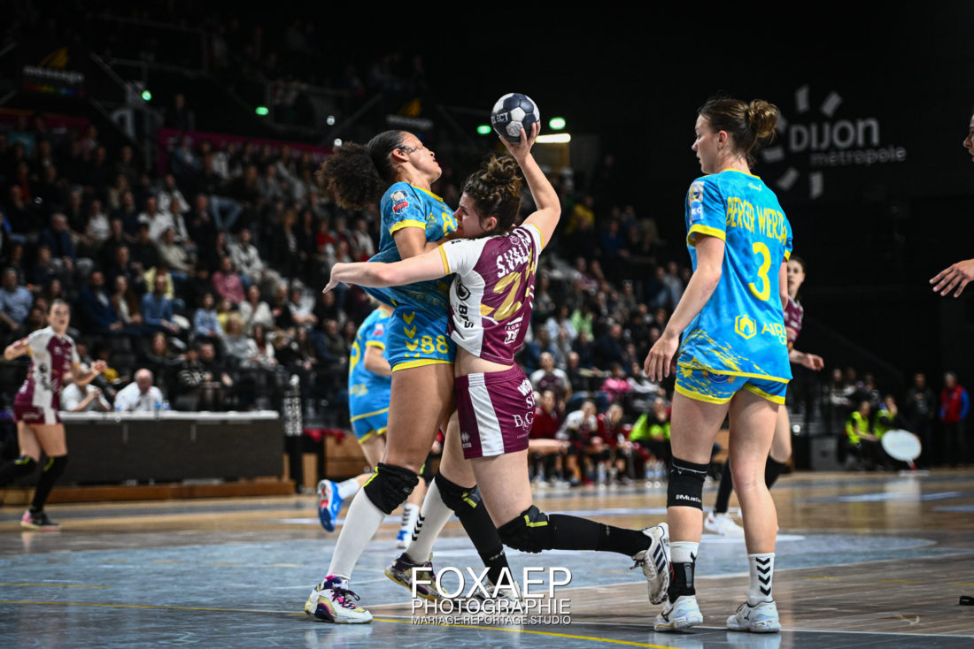 JDA HANDBALL VS TOULON 19-04-23 — FOXAEP, photographe Bourgogne