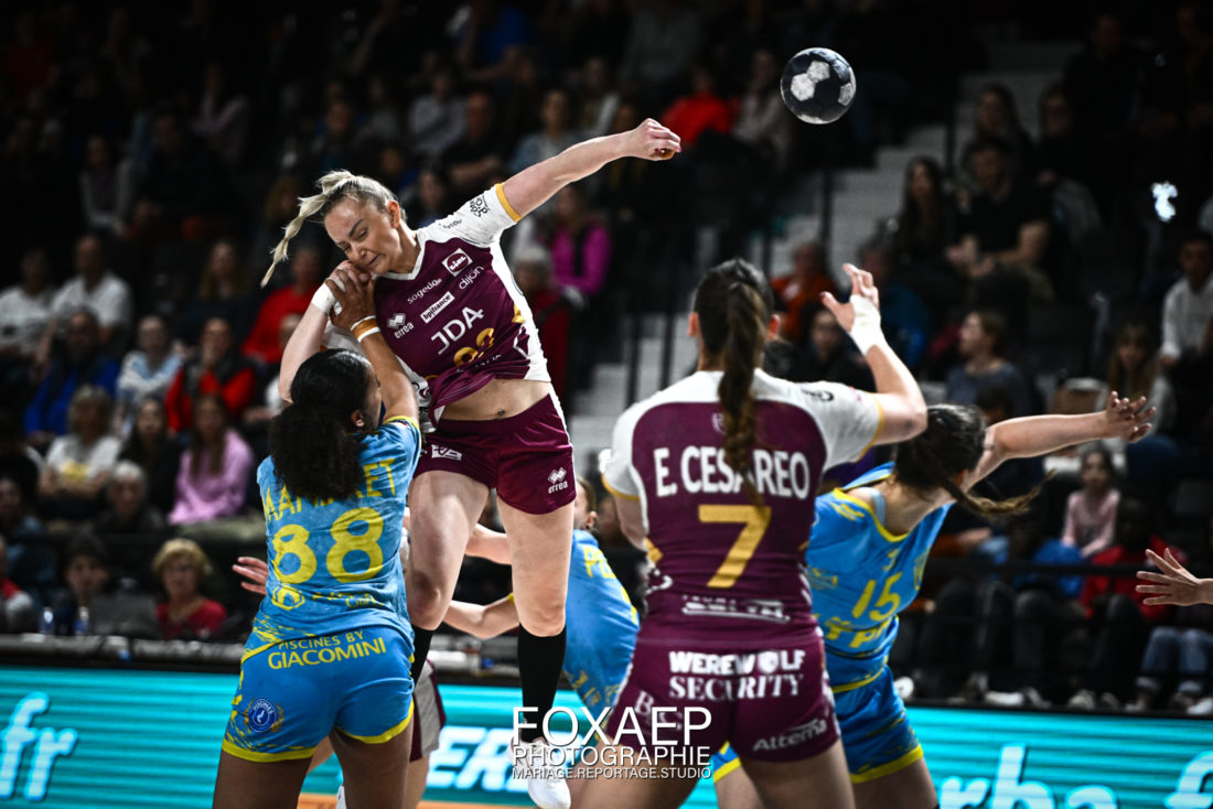 JDA HANDBALL VS TOULON 19-04-23 — FOXAEP, photographe Bourgogne