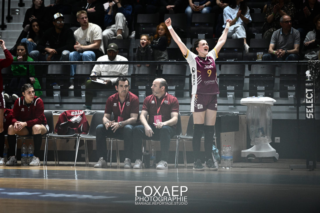 JDA HANDBALL VS TOULON 19-04-23 — FOXAEP, photographe Bourgogne