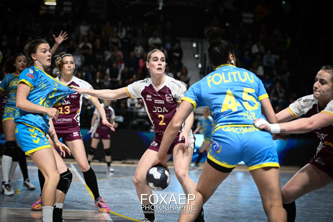 JDA HANDBALL VS TOULON 19-04-23 — FOXAEP, photographe Bourgogne
