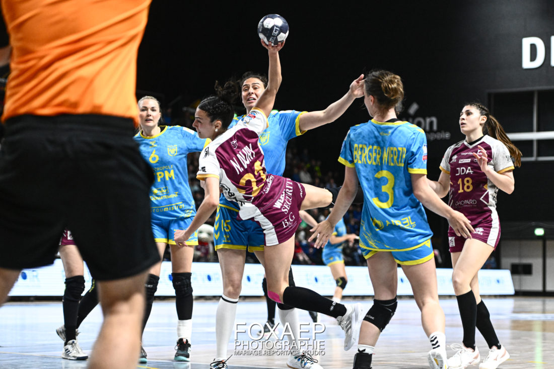 JDA HANDBALL VS TOULON 19-04-23 — FOXAEP, photographe Bourgogne