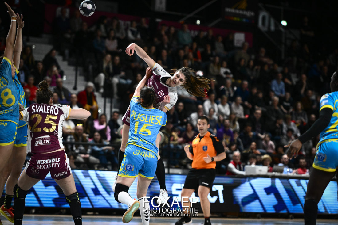 JDA HANDBALL VS TOULON 19-04-23 — FOXAEP, photographe Bourgogne