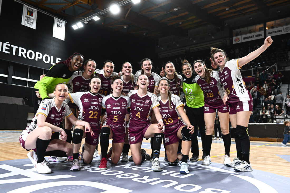 JDA HANDBALL VS TOULON 19-04-23 — FOXAEP, photographe Bourgogne