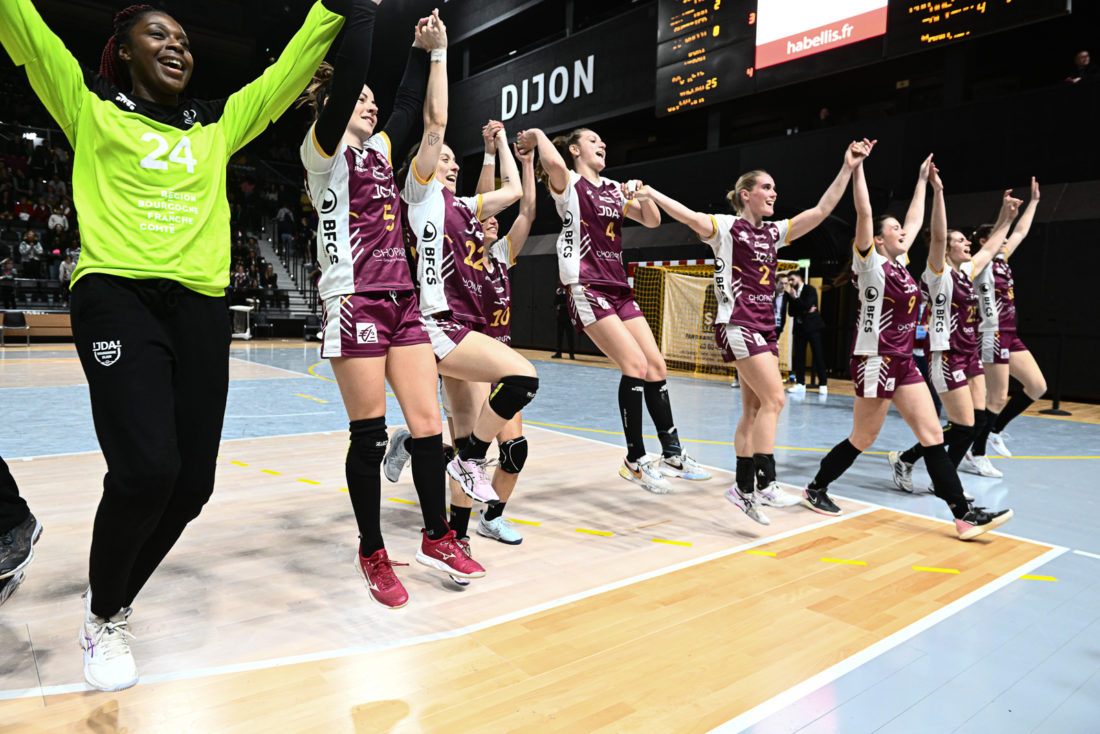JDA HANDBALL VS TOULON 19-04-23 — FOXAEP, photographe Bourgogne