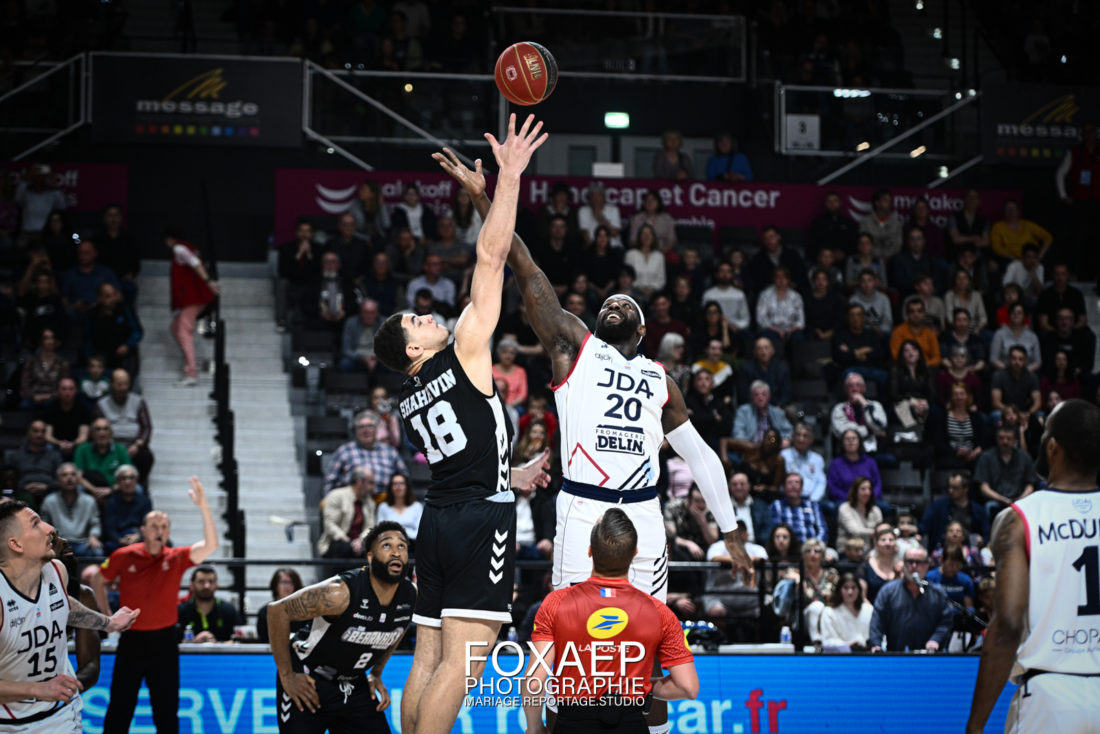 JDA BASKET VS PAU ORTEZ- 28-04-23 — FOXAEP, photographe Bourgogne