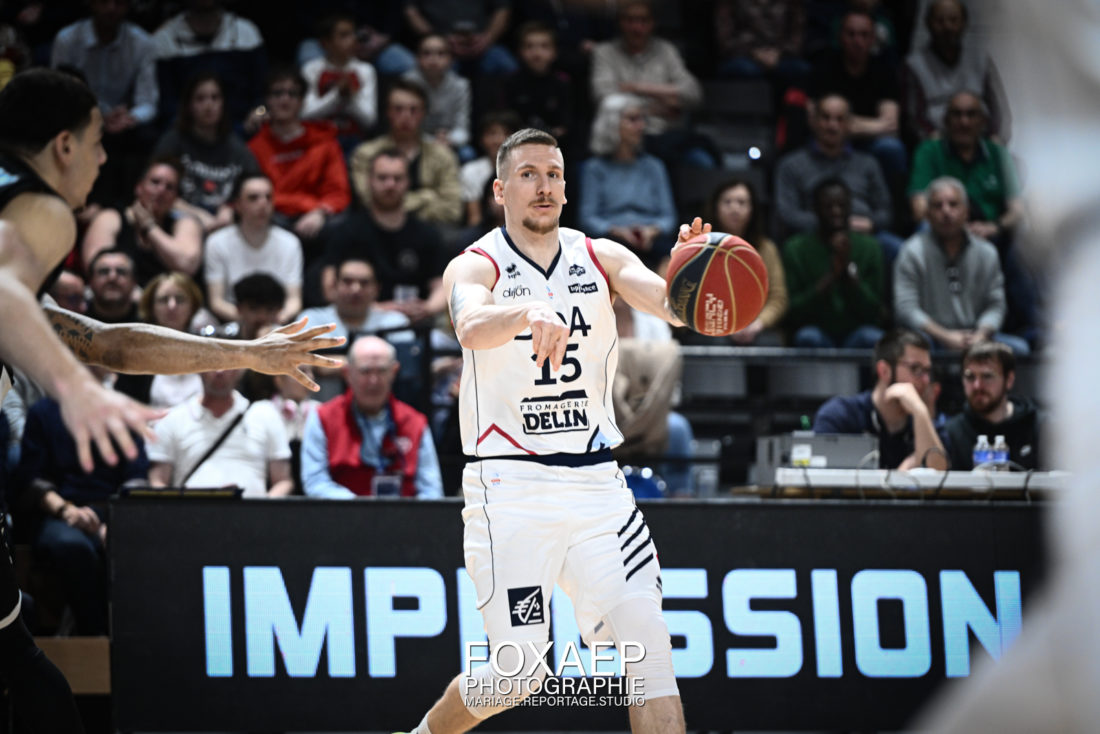 JDA BASKET VS PAU ORTEZ- 28-04-23 — FOXAEP, photographe Bourgogne