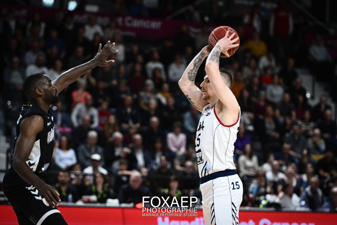 JDA BASKET VS PAU ORTEZ- 28-04-23 — FOXAEP, photographe Bourgogne
