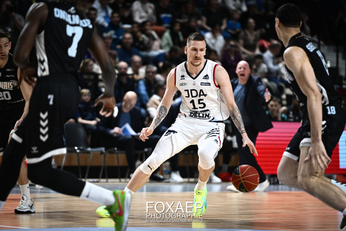 JDA BASKET VS PAU ORTEZ- 28-04-23 — FOXAEP, photographe Bourgogne