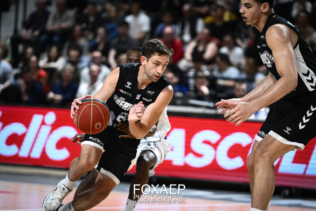 JDA BASKET VS PAU ORTEZ- 28-04-23 — FOXAEP, photographe Bourgogne