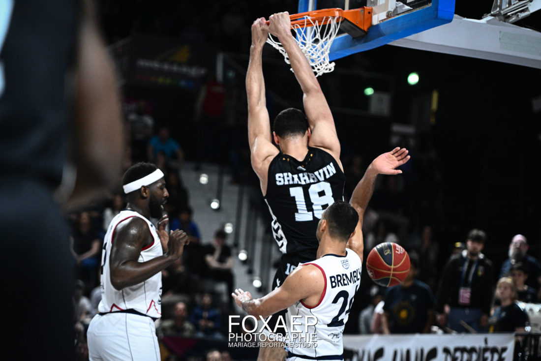 JDA BASKET VS PAU ORTEZ- 28-04-23 — FOXAEP, photographe Bourgogne