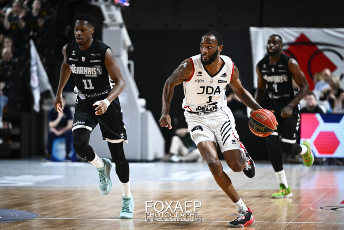 JDA BASKET VS PAU ORTEZ- 28-04-23 — FOXAEP, photographe Bourgogne