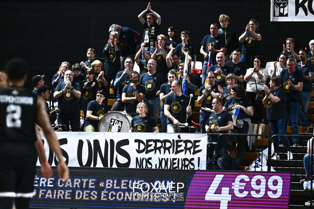 JDA BASKET VS PAU ORTEZ- 28-04-23 — FOXAEP, photographe Bourgogne