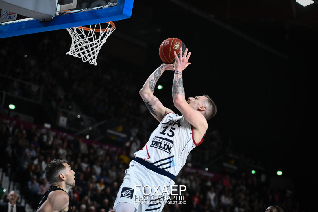JDA BASKET VS PAU ORTEZ- 28-04-23 — FOXAEP, photographe Bourgogne