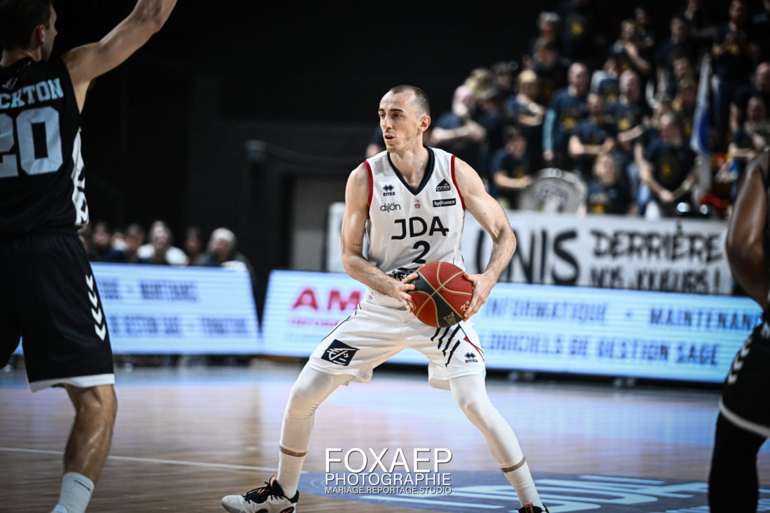 JDA BASKET VS PAU ORTEZ- 28-04-23 — FOXAEP, photographe Bourgogne