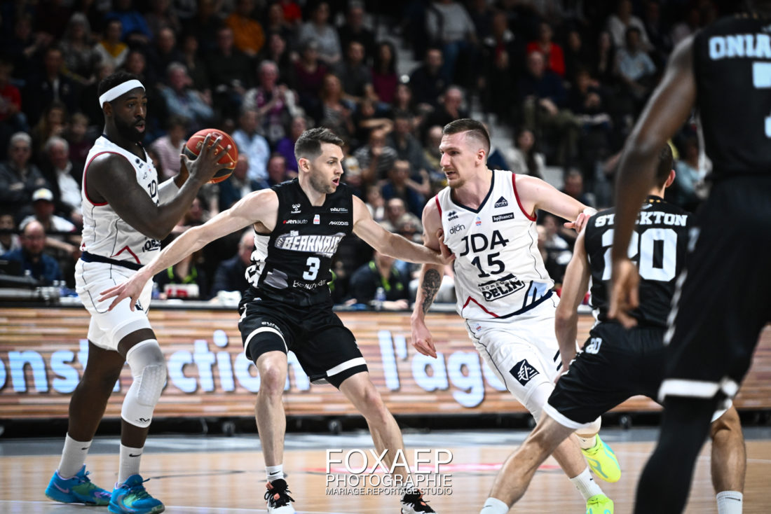 JDA BASKET VS PAU ORTEZ- 28-04-23 — FOXAEP, photographe Bourgogne