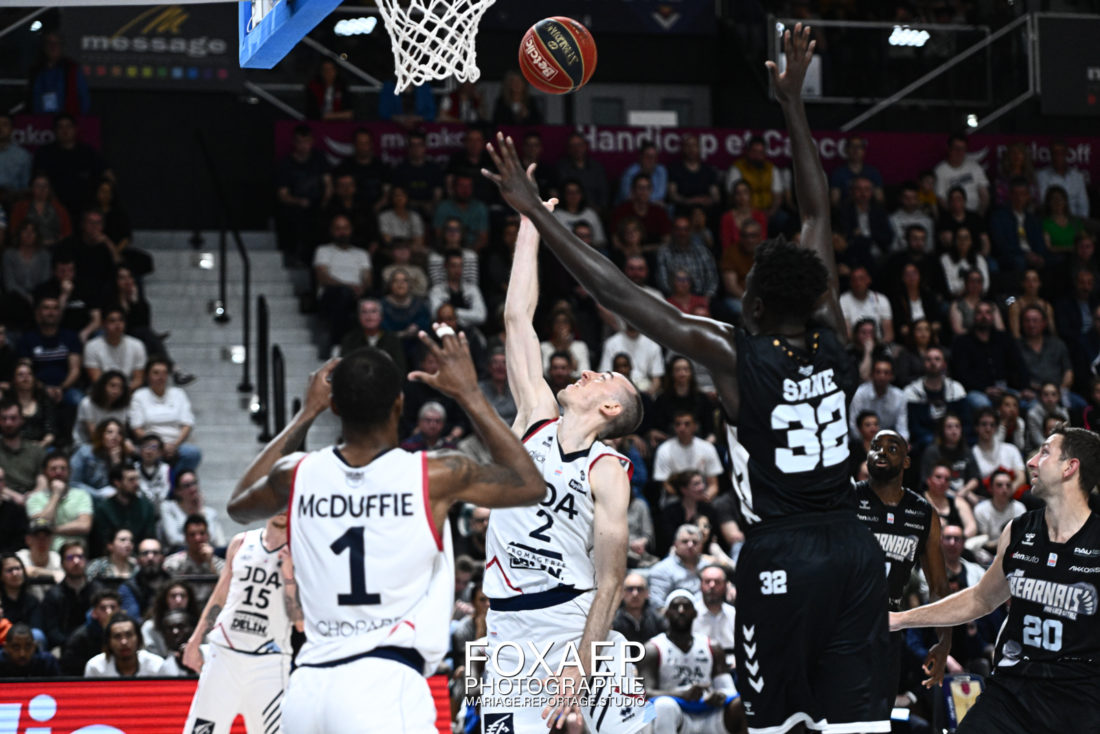JDA BASKET VS PAU ORTEZ- 28-04-23 — FOXAEP, photographe Bourgogne