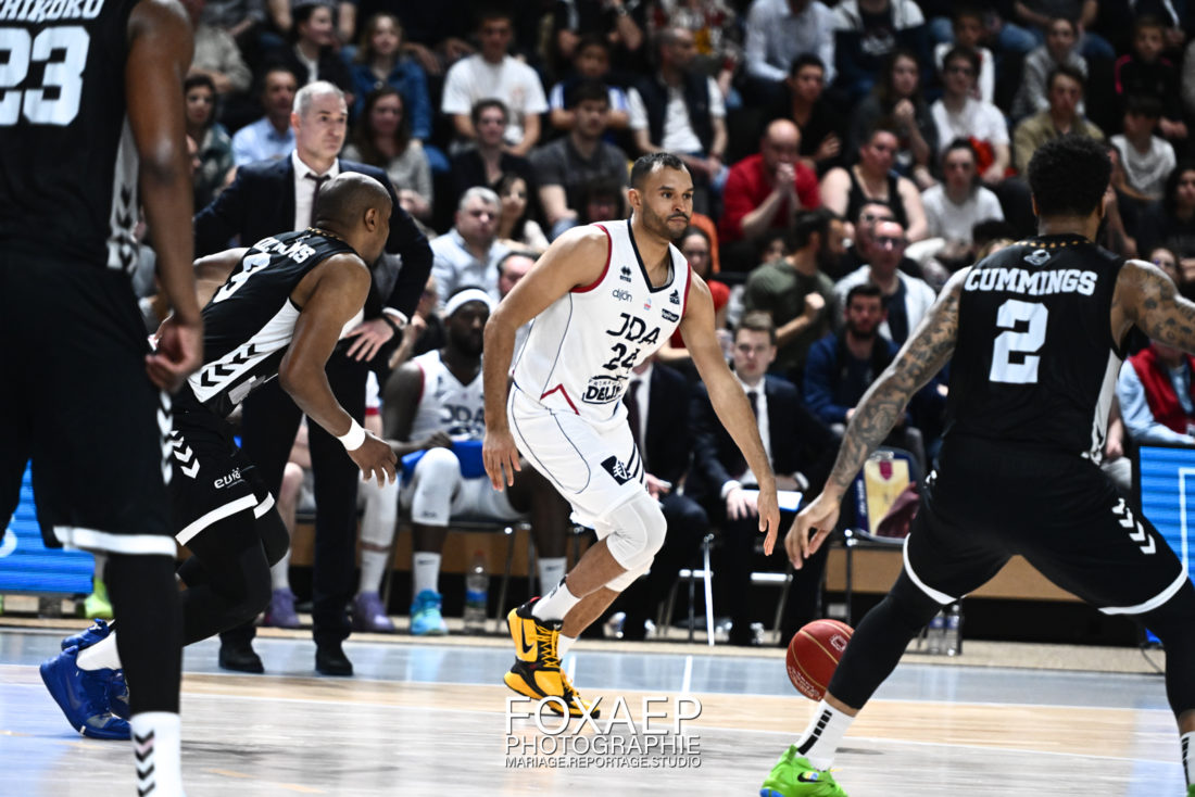 JDA BASKET VS PAU ORTEZ- 28-04-23 — FOXAEP, photographe Bourgogne