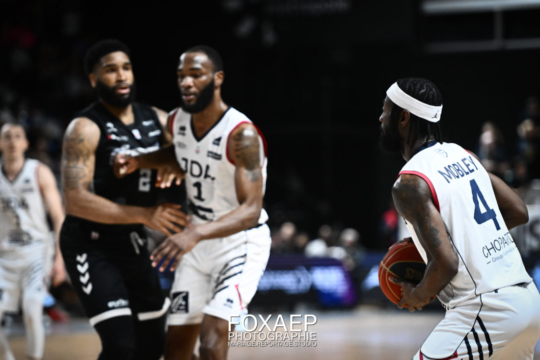 JDA BASKET VS PAU ORTEZ- 28-04-23 — FOXAEP, photographe Bourgogne