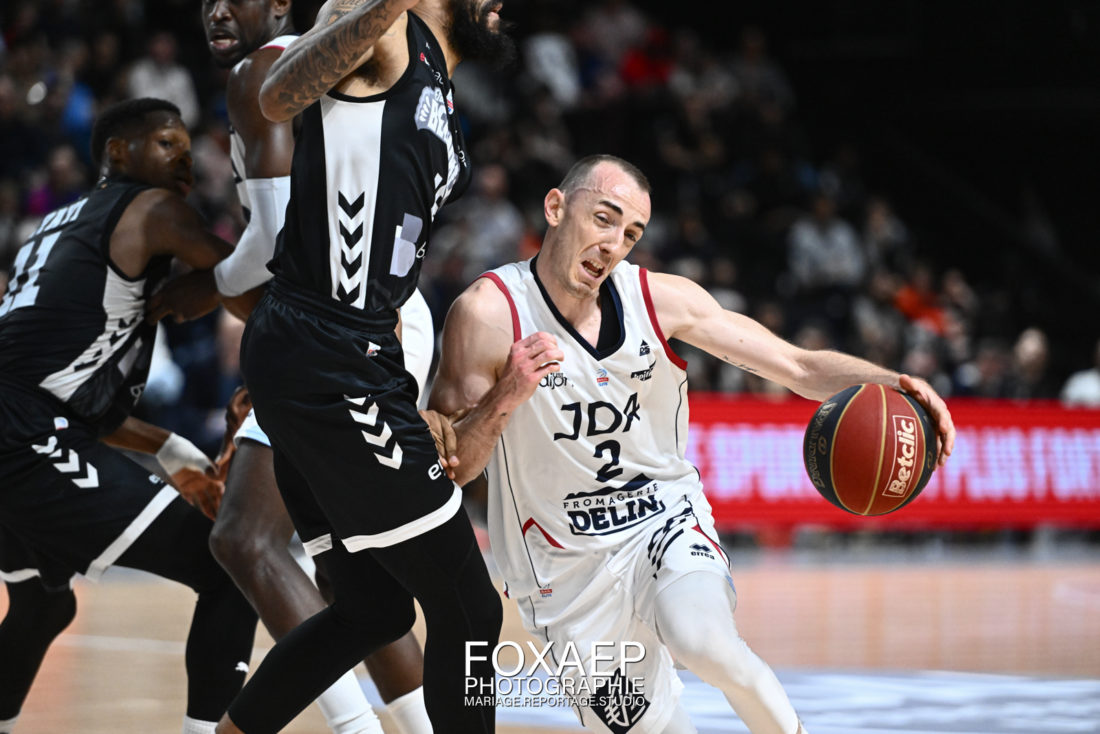 JDA BASKET VS PAU ORTEZ- 28-04-23 — FOXAEP, photographe Bourgogne